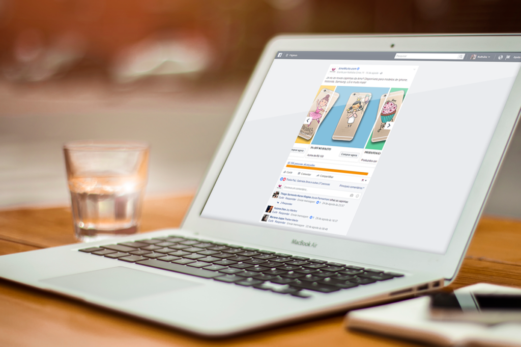 Campanhas para Facebook Ads.