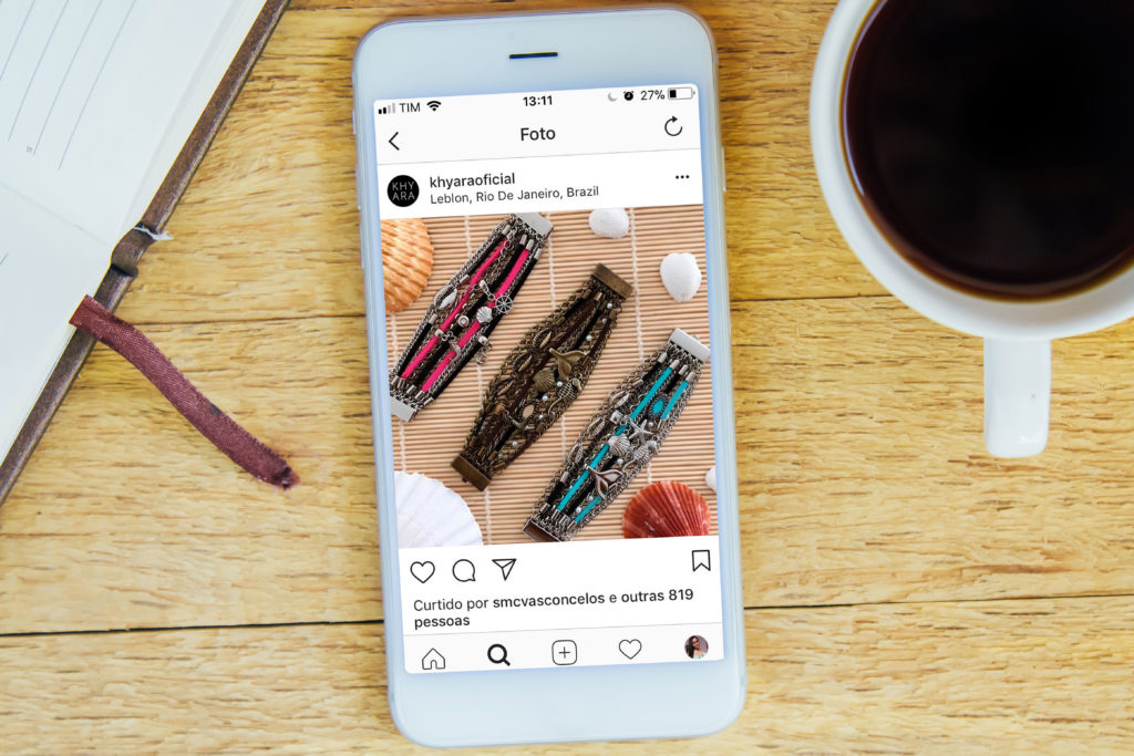  Product development, photography and content for social media.