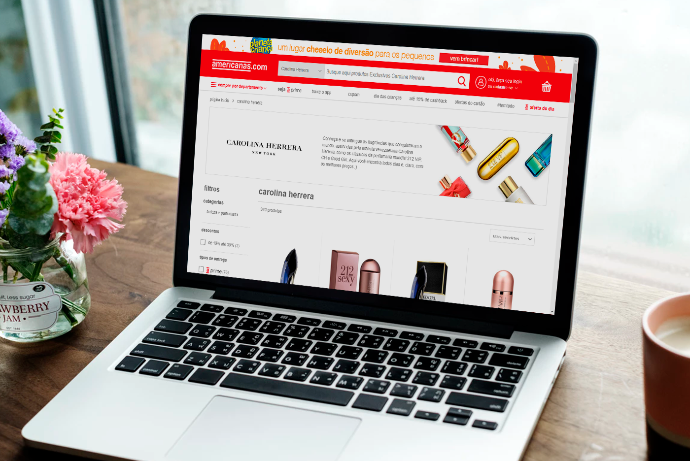Development of virtual store in Woo Commerce